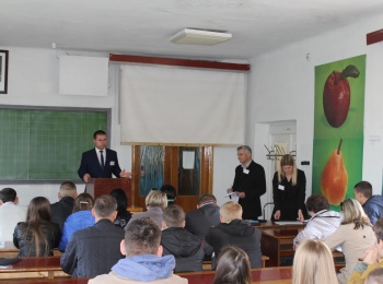 Відкриття ІІ туру Всеукраїнської олімпіади студентів зі спеціальності «Садівництво і виноградарство»