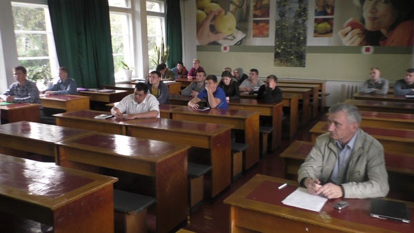 Засідання секції "Агрономія" Всеукраїнської наукової конференції молодих учених (2016 р.)