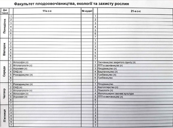 Розклад занять заочної форми навчання на 29-30.04.2020 р.