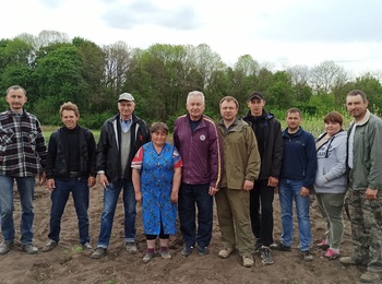 В Уманському НУС закладено виноградник сортами винограду селекції Інституту ім. В. Є. Таїрова