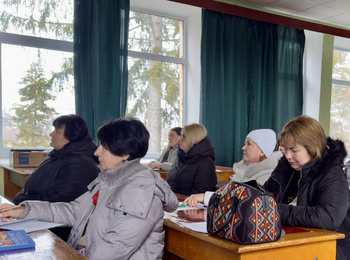 Навчання представниць громад Уманщини на кафедрі плодівництва і виноградарства