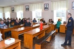 Зустріч із представниками ДСНС Уманського району