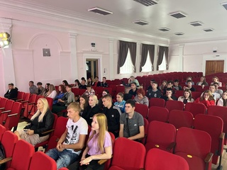 Участь кафедри у звітно-виборчій конференції студентів факультету