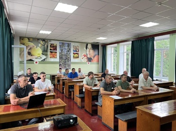Захист звітів аспірантів