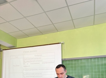 Звітування аспірантів на кафедрі плодівництва і виноградарства