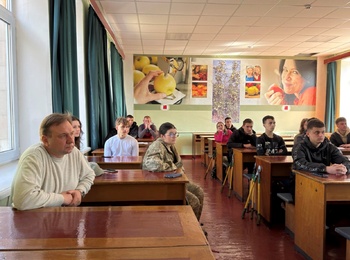 Чергове засідання студентського наукового гуртка кафедри плодівництва і виноградарства