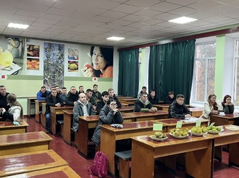 Чергове засідання студентського науково гуртка кафедри плодівництва і виноградарства