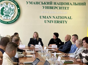 Українська виноградно-виноробна асоціація провела виїзну конференцію в Уманському університеті