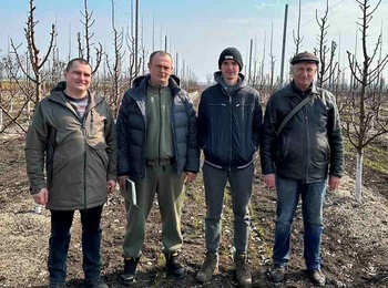 Інноваційні технології в садівництві Уманщини (матеріали виїзного заняття)