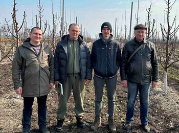 Інноваційні технології в садівництві Уманщини (матеріали виїзного заняття)