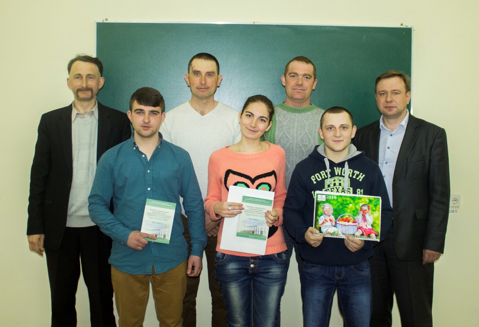 Вшанування професора В. Л. Симиренка на секції плодівництва і виноградарства