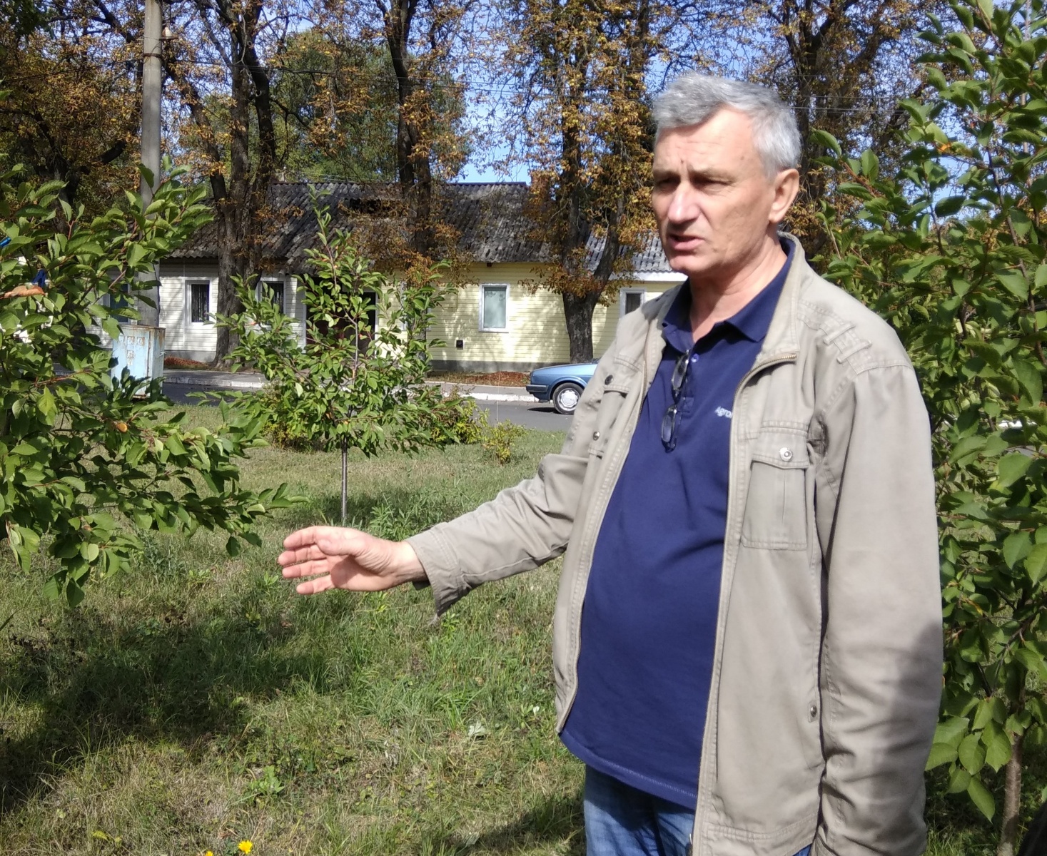 Практичне заняття з інтенсивних технологій садівництва і виноградарства