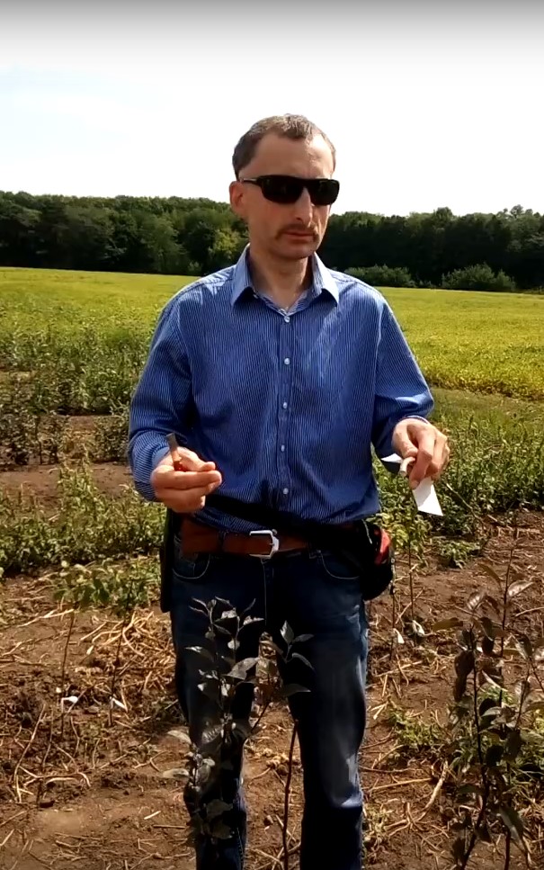 Майстер-клас з окулірування