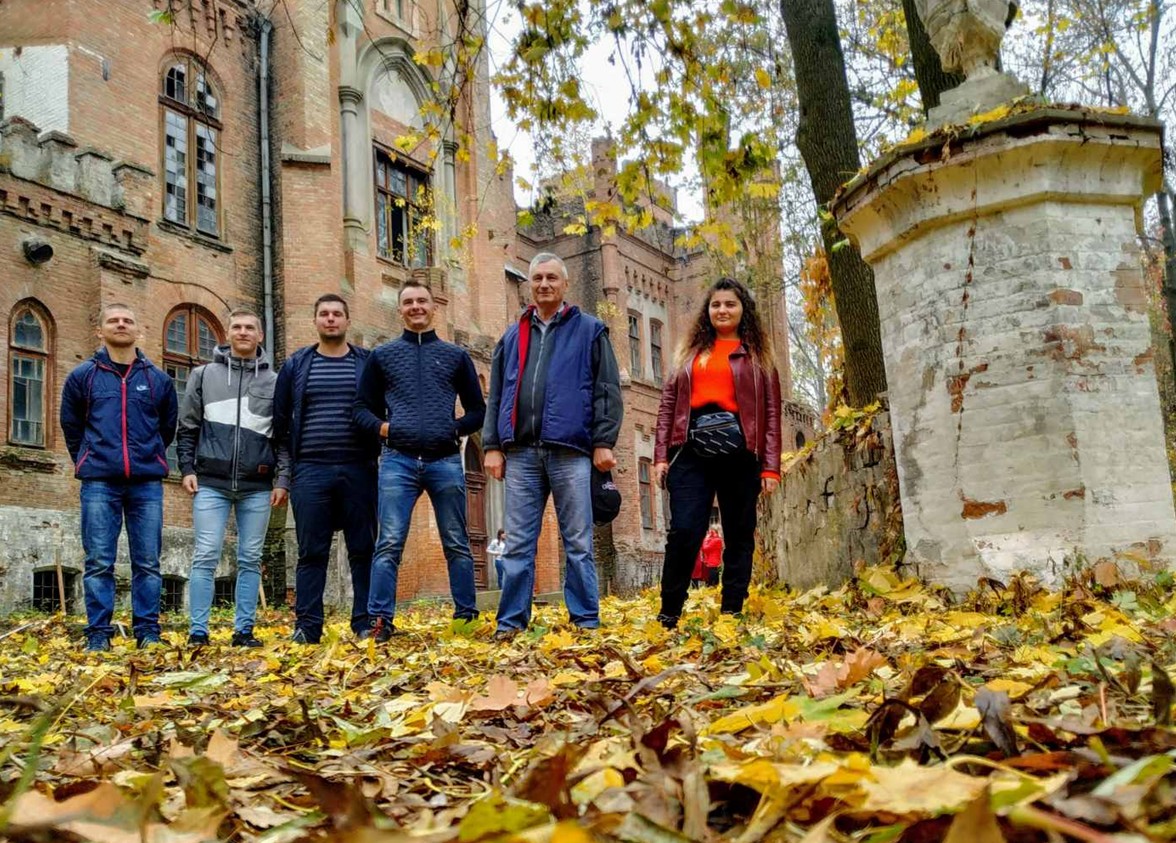 Після практичного заняття – культурна краєзнавча програма біля історичної пам’ятки «Садиба Даховських»