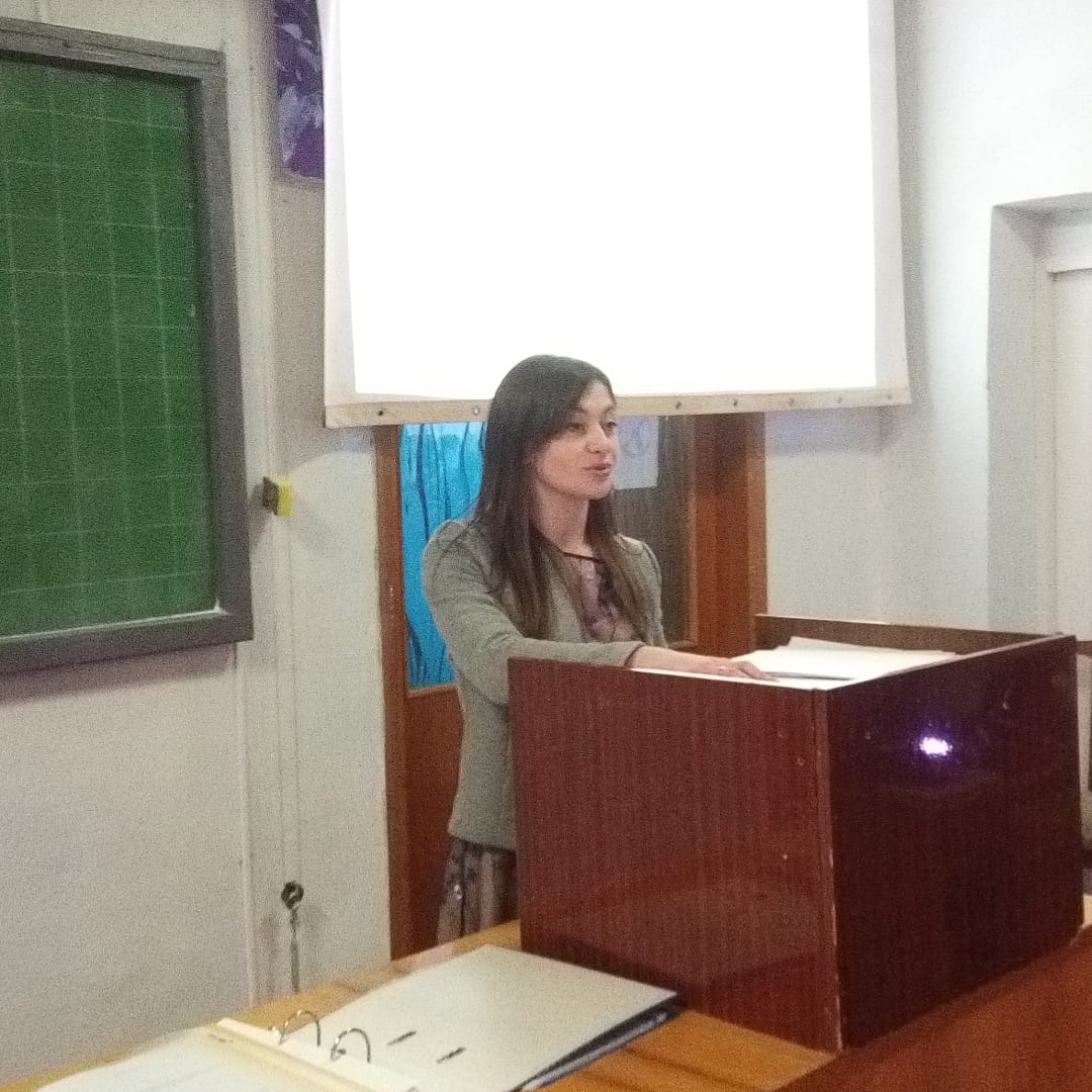 Успішний попередній розгляд дисертації Полуніної Олександри Василівни 