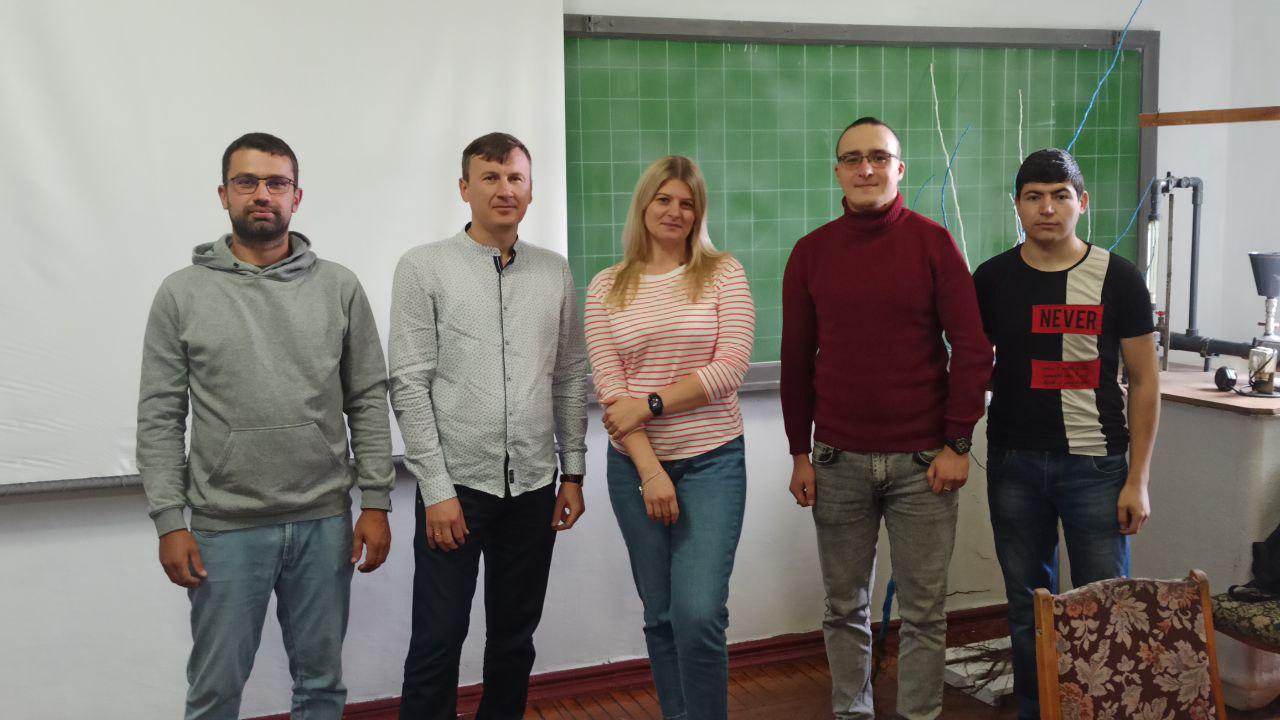 Зустріч здобувачів освіти зі стейкхолдерами за освітньою програмою 