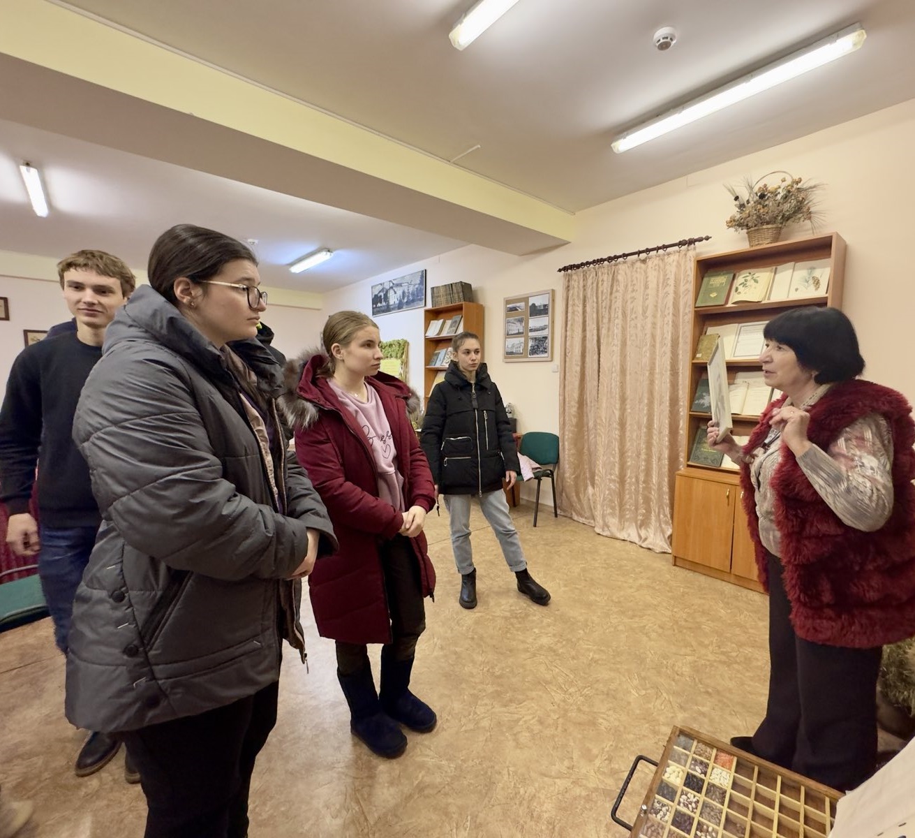Студенти першокурсники зазирнули в сторінки історії Уманського НУС