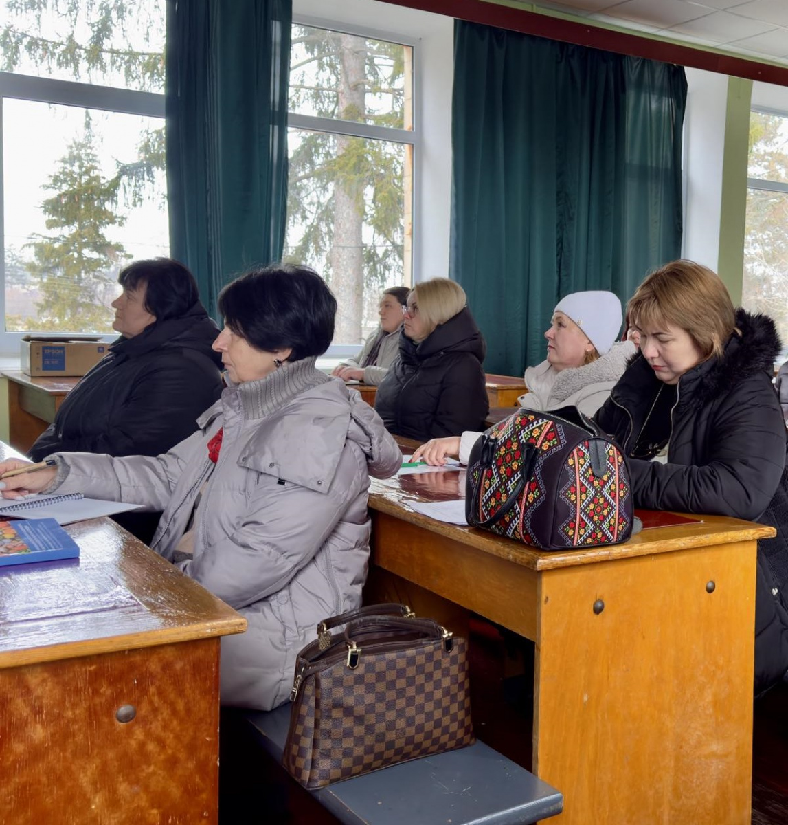 Навчання представниць громад Уманщини на кафедрі плодівництва і виноградарства