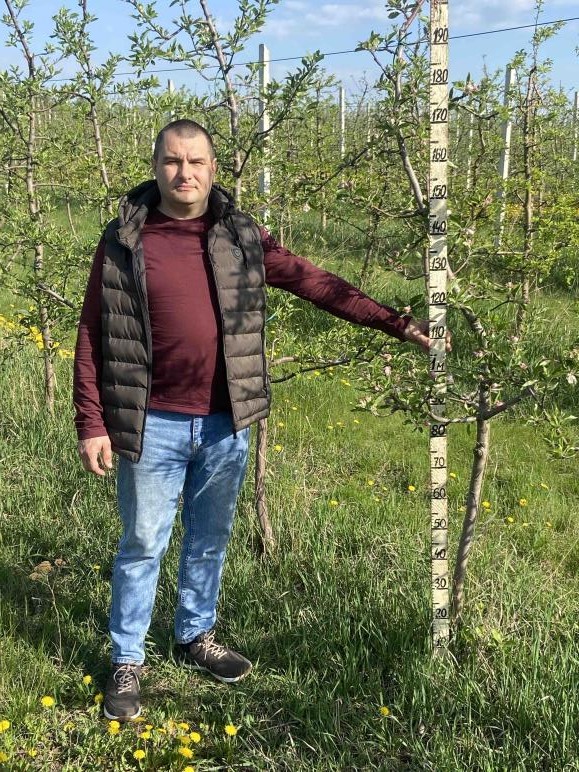 Весняні дослідження аспірантів кафедри плодівництва та виноградарства