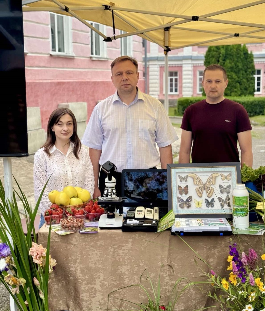 Участь кафедри плодівництва і виноградарства на виставці «Хлібна індустрія»