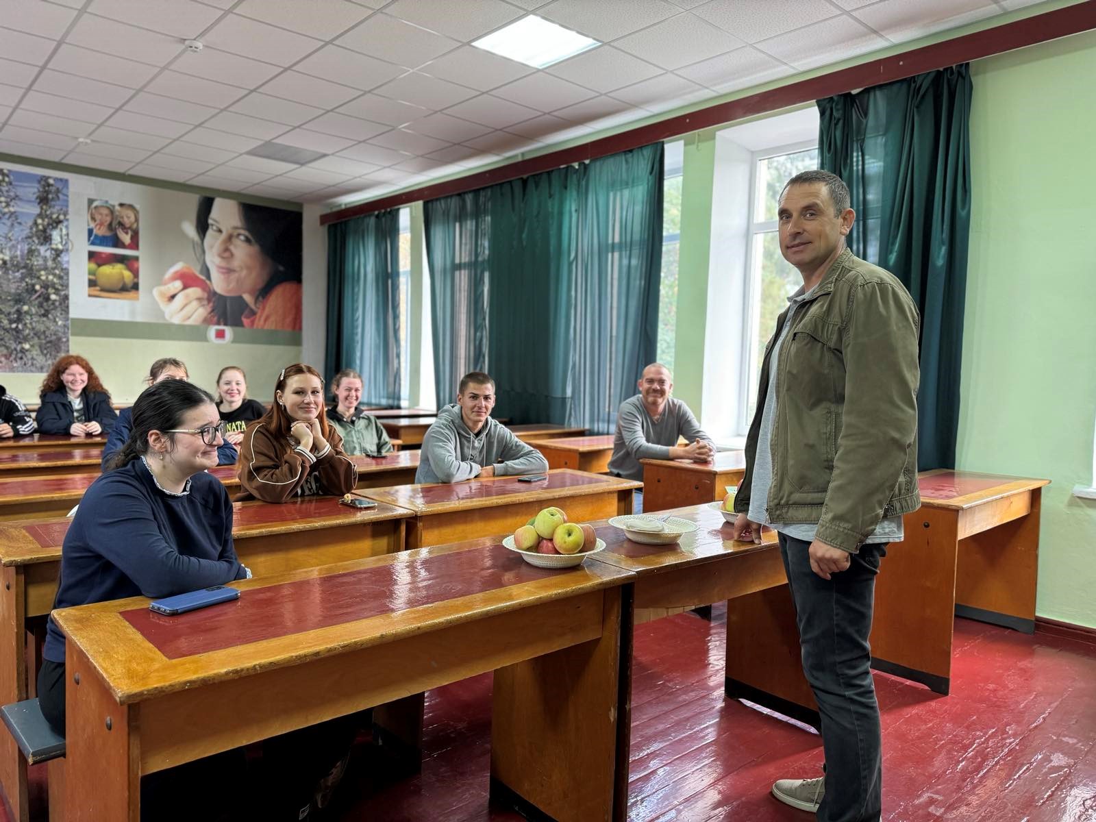 Студентський науковий гурток кафедри плодівництва і виноградарства
