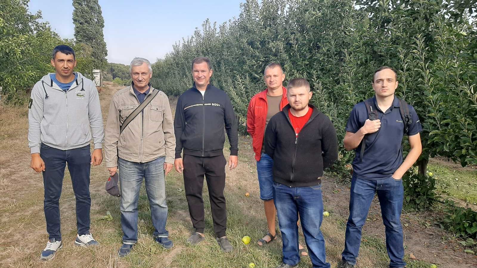 Сучасні садівничі технології на Уманщині: зерняткові культури   (виїзні заняття аспірантів)