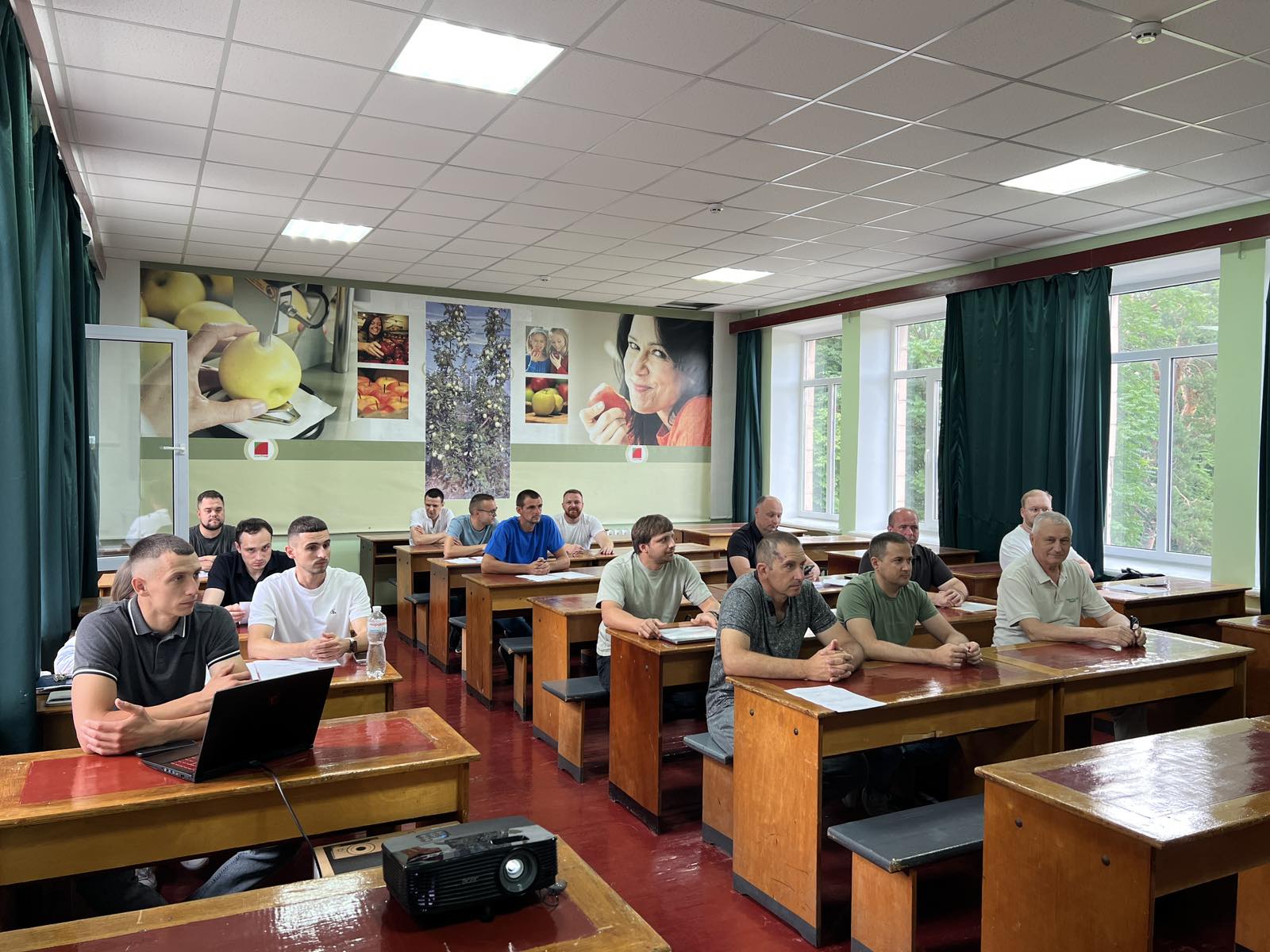 Захист звітів аспірантів