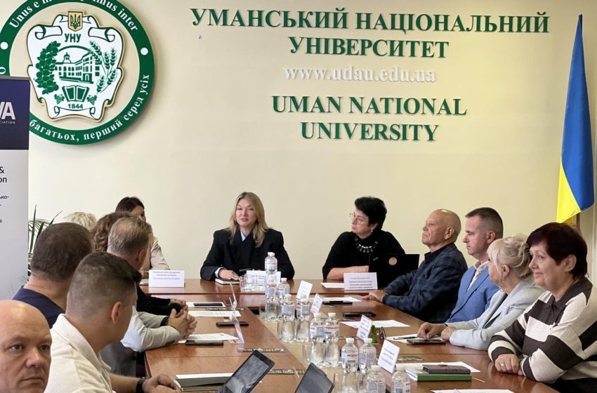 Українська виноградно-виноробна асоціація провела виїзну конференцію в Уманському університеті