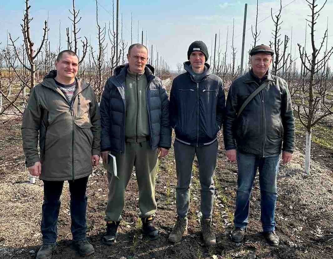Інноваційні технології в садівництві Уманщини (матеріали виїзного заняття)