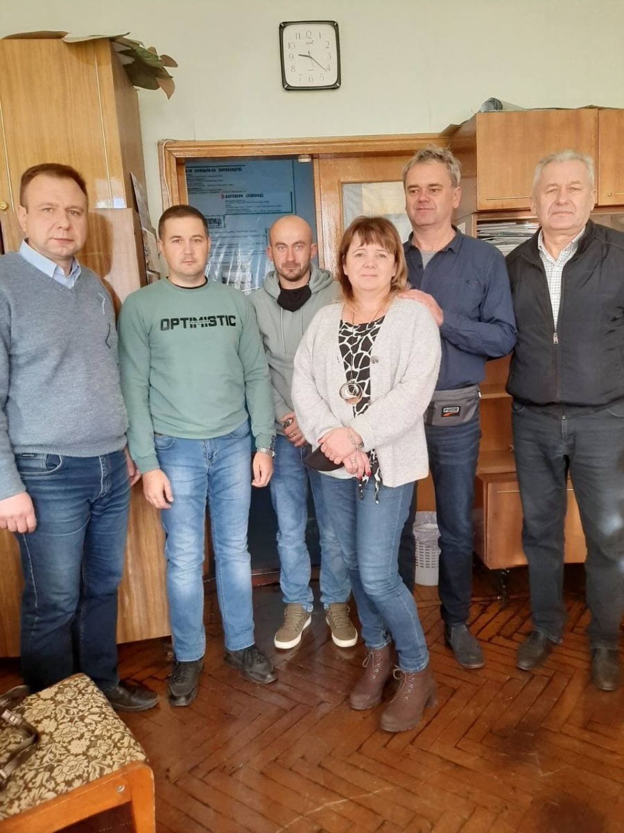 Зустріч гарантів освітньої програми 
