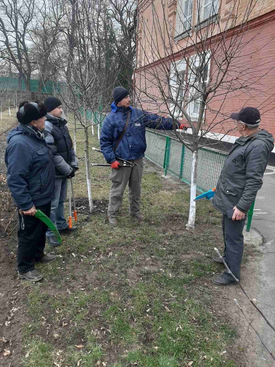 Школа садівництва