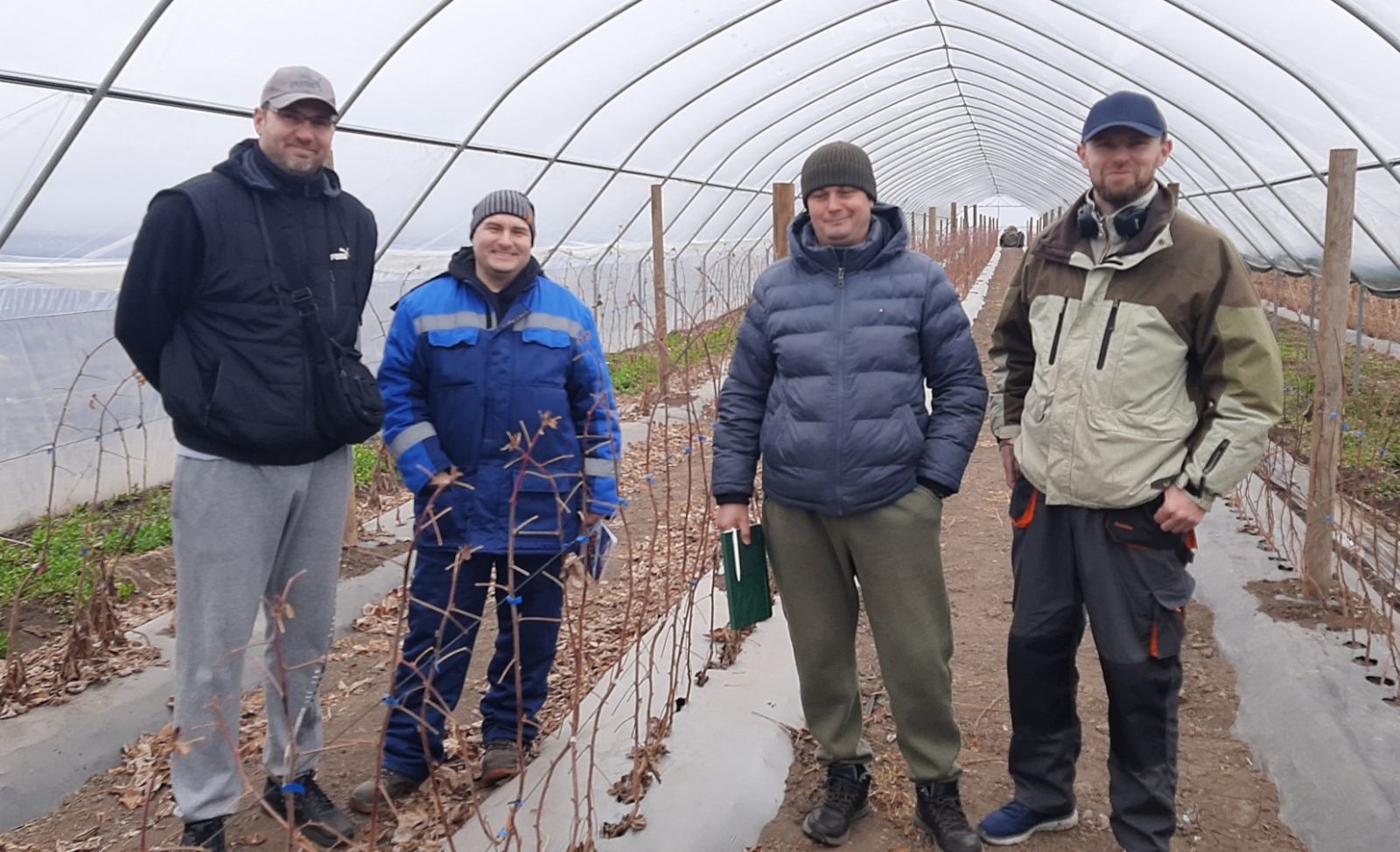 Виїздне практичне заняття з «Інноваційних технологій у садівництві»